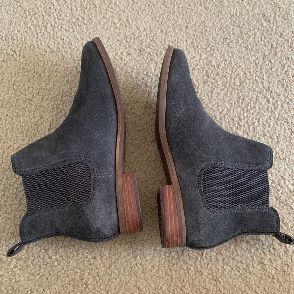 Toms gray booties